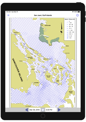 PNW Current Atlas screen